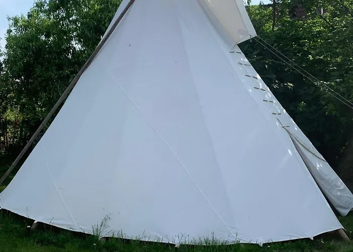 Teepee Oppidum Praha-motofamily Luxussátor *