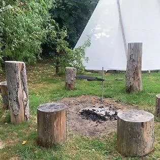 Teepee Oppidum Praha-motofamily Luxussátor *